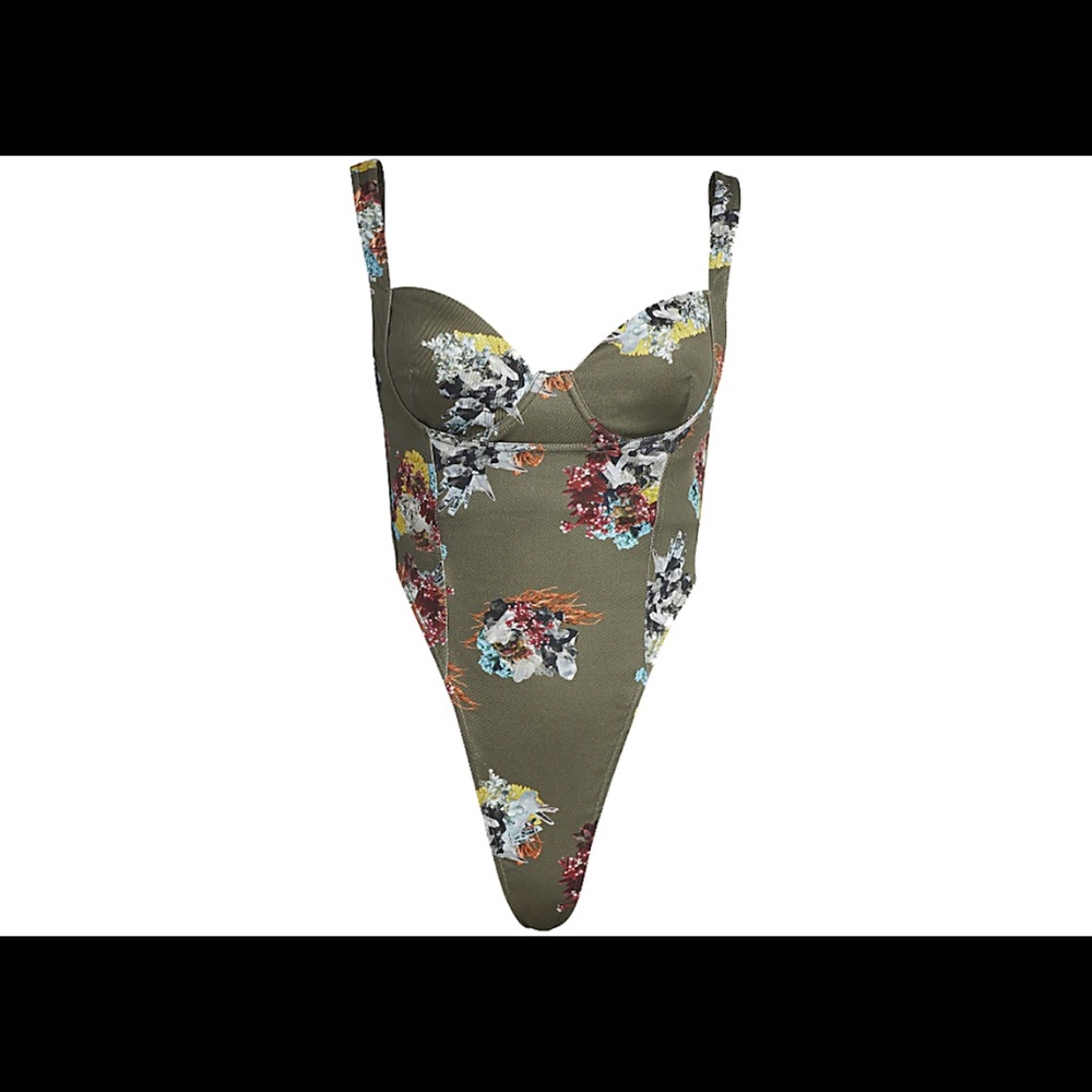 IVY PARK TWILL BODYSUIT - NWT